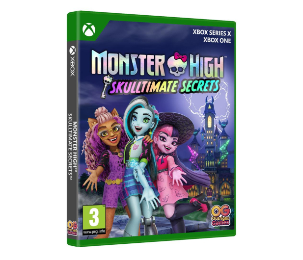 Xbox Monster High: Skulltimate Secrets - 1271441 - zdjęcie 2